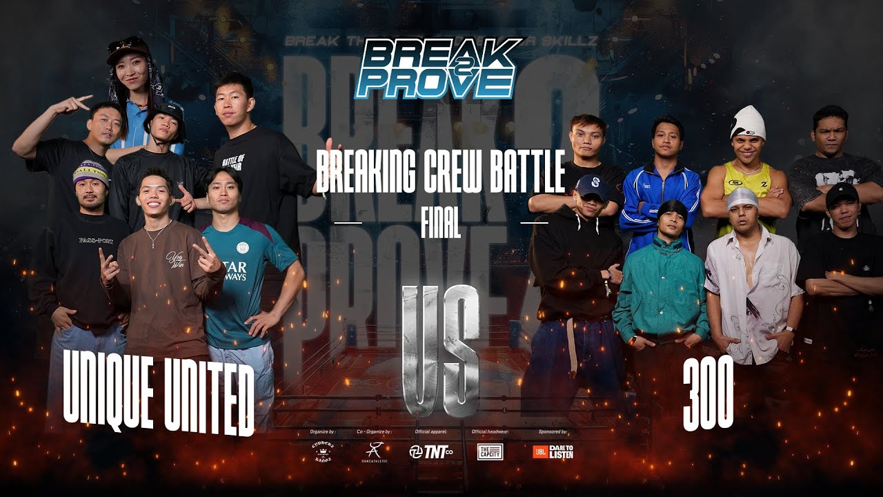 Unique United vs 300 Final Breaking Crew vs Crew Day 2 |Break 2 prove 2024