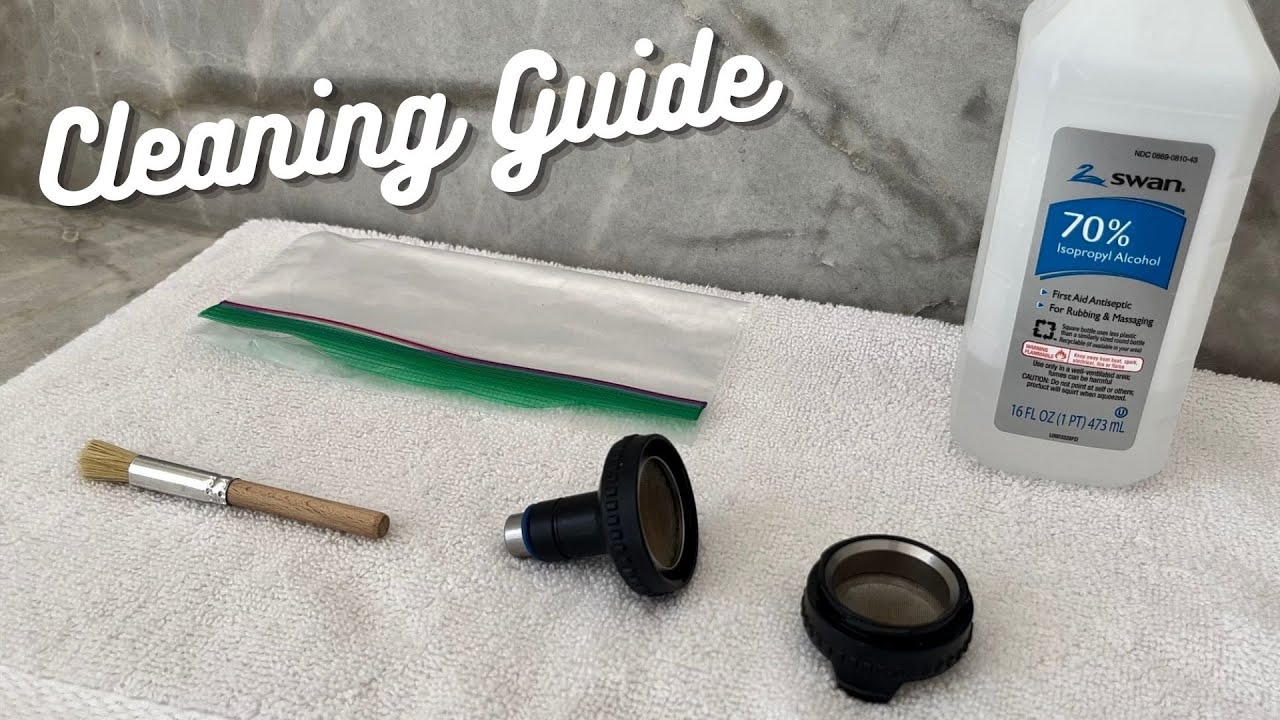 Volcano Classic Cleaning and Assembly Guide