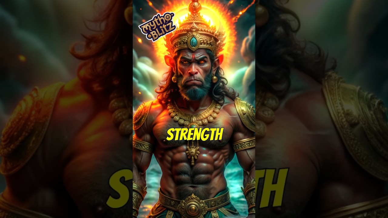 Why Does Hanuman Have Infinite Strength? 💪🔥