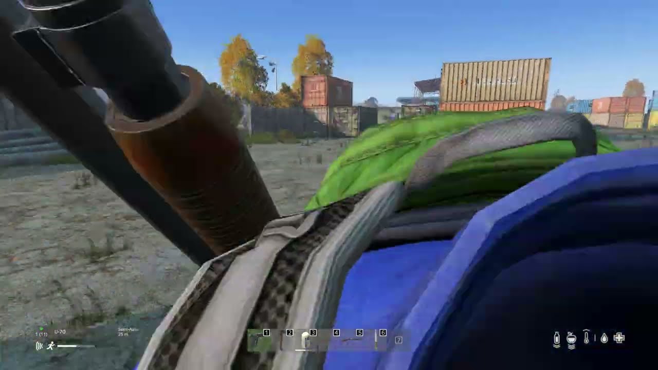 When you've been spotted in DayZ