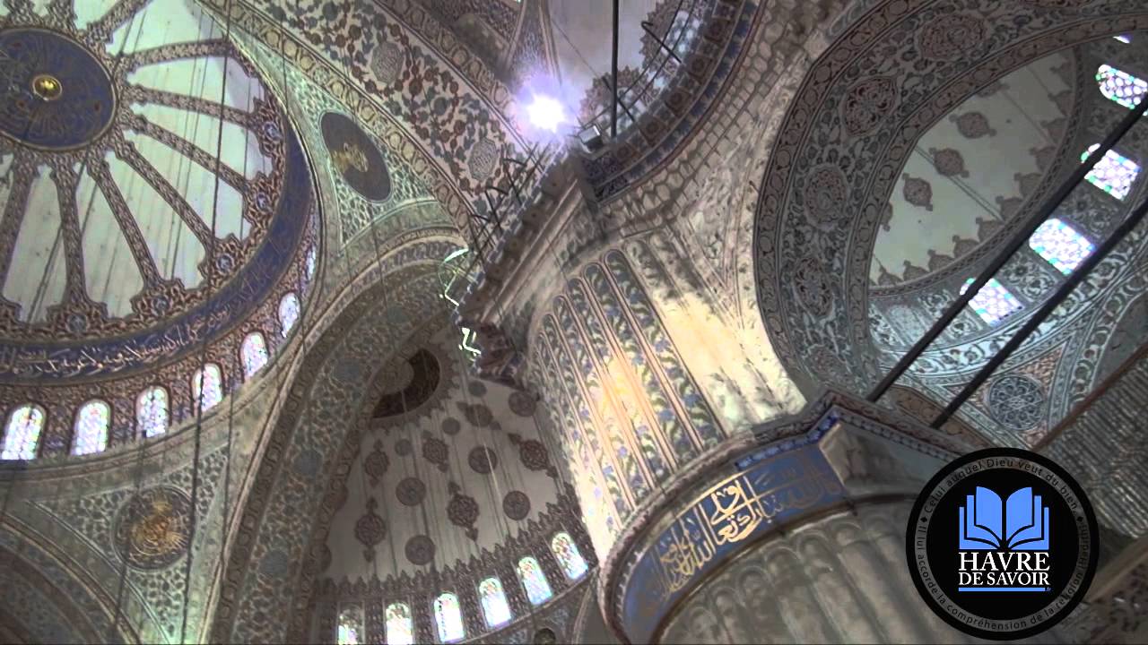 Visite de la mosqu&eacute;e SultanAhmet (Mosqu&eacute;e Bleue) avec Hassan Iquioussen