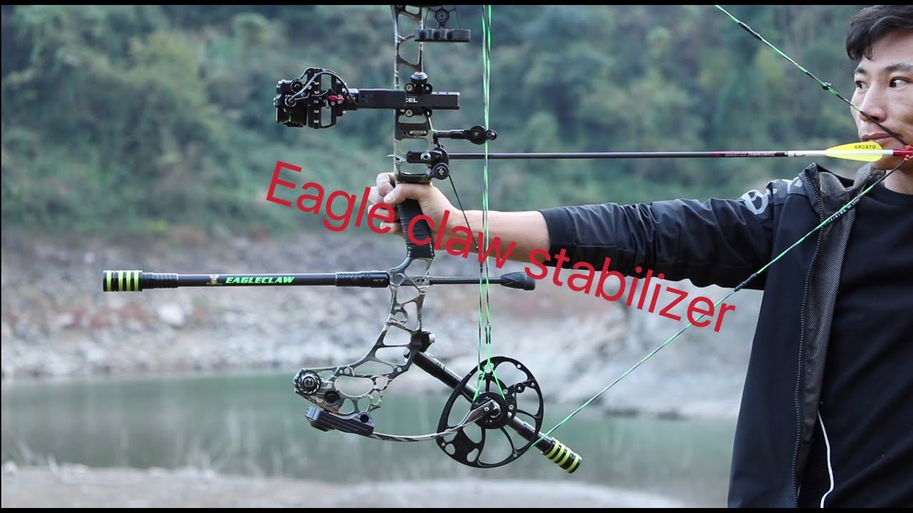 复合弓平衡杆使用及应用 Bow and arrow stabilizer