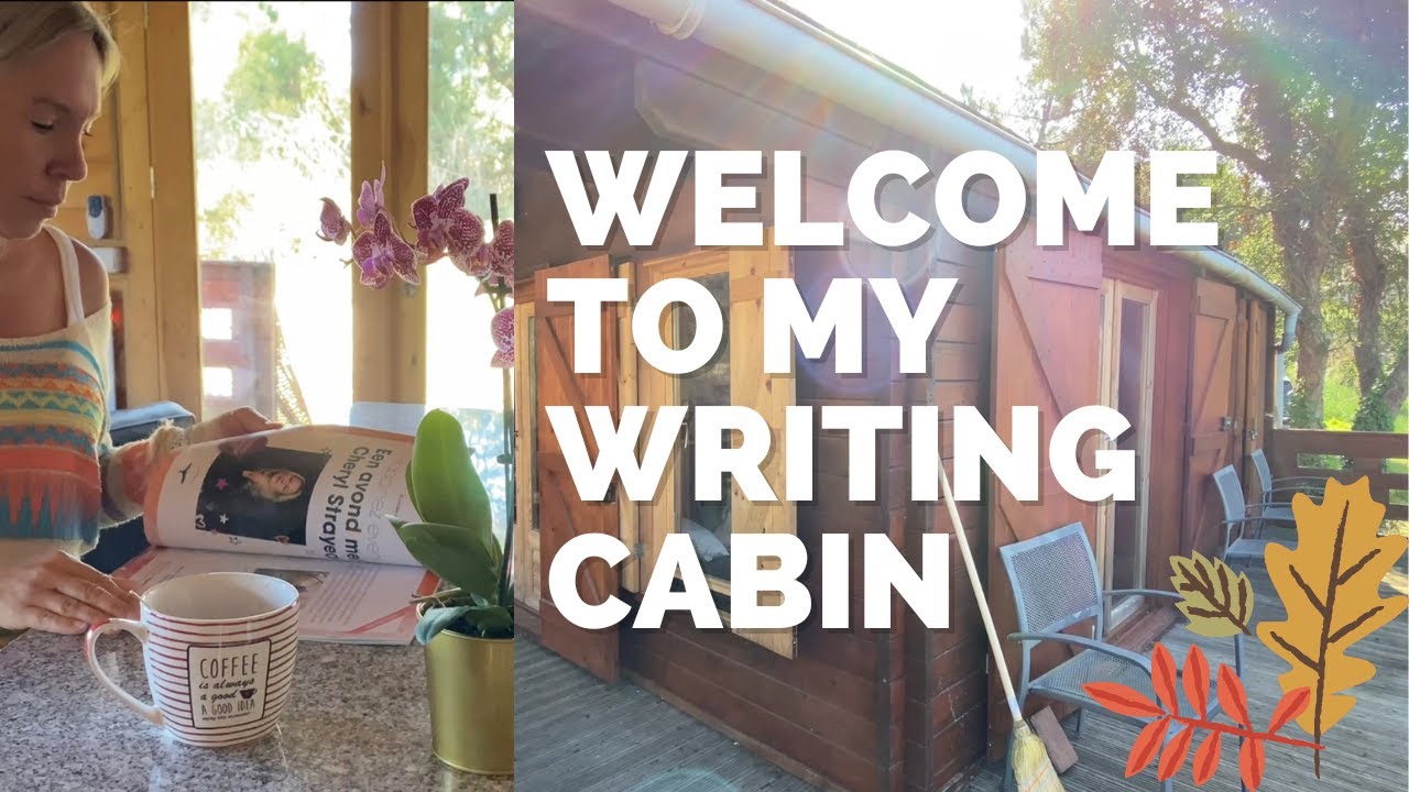 This is my writing cabin in Portugal ✨ Welcome!