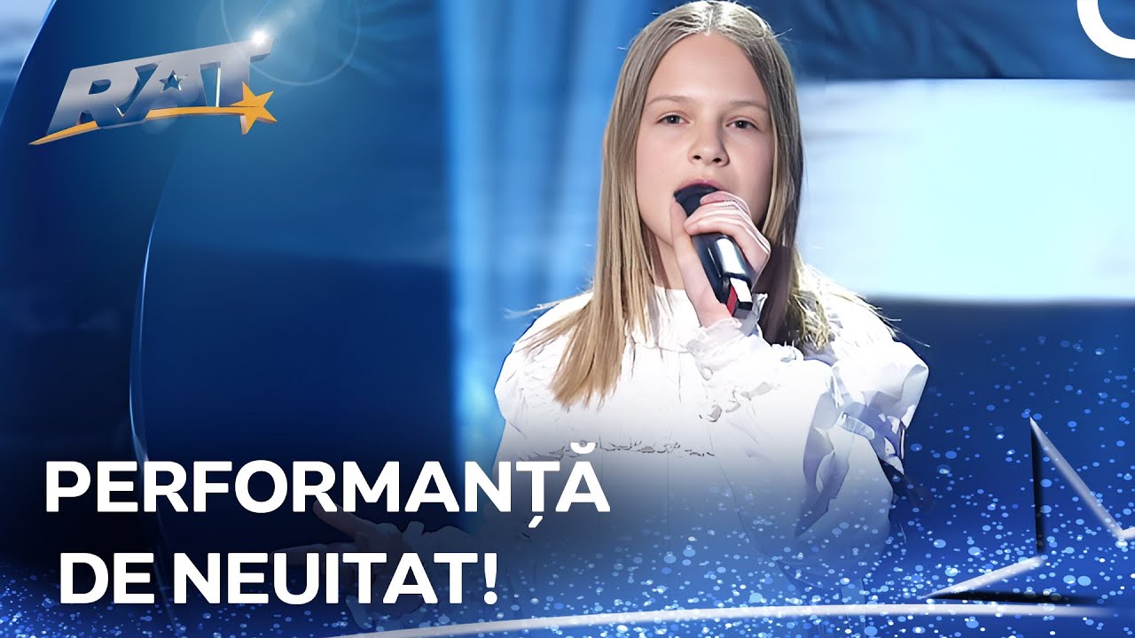 Mia Rusu Fermecă Publicul Cu Vocea Ei! | Românii Au Talent