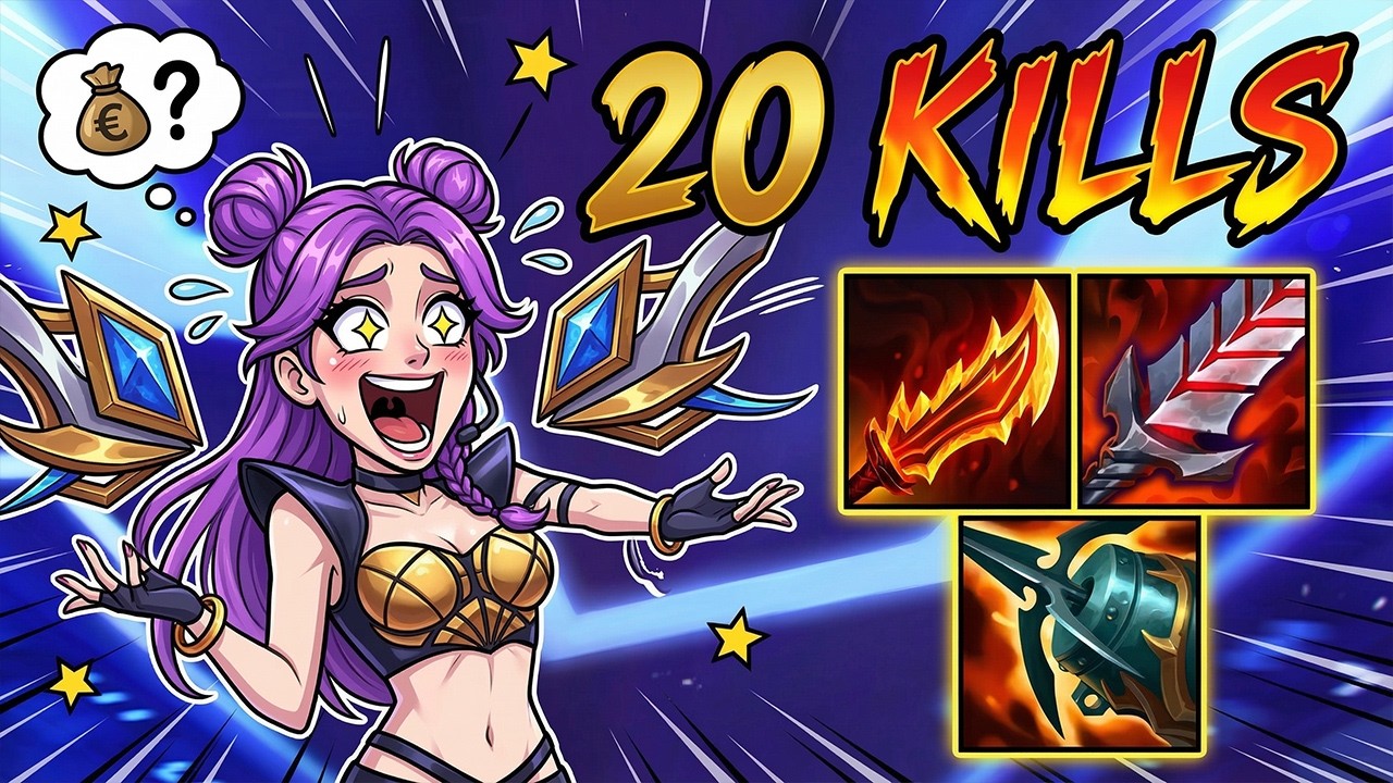 20 Kills KaiSa Build Guide Gameplay ! Kaisa ADC AP Build S16 League OF Legends Build LOL Season 16