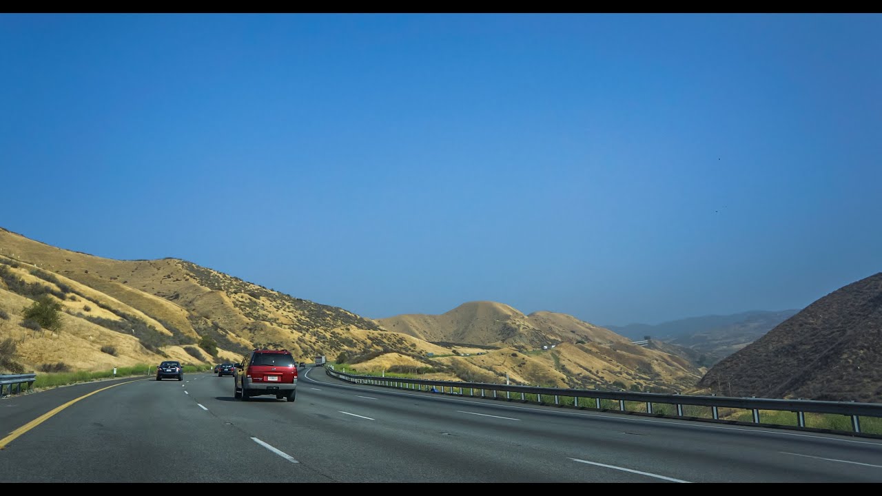 15-21 Los Angeles Area #5 of 12: I-5 North & The Grapevine