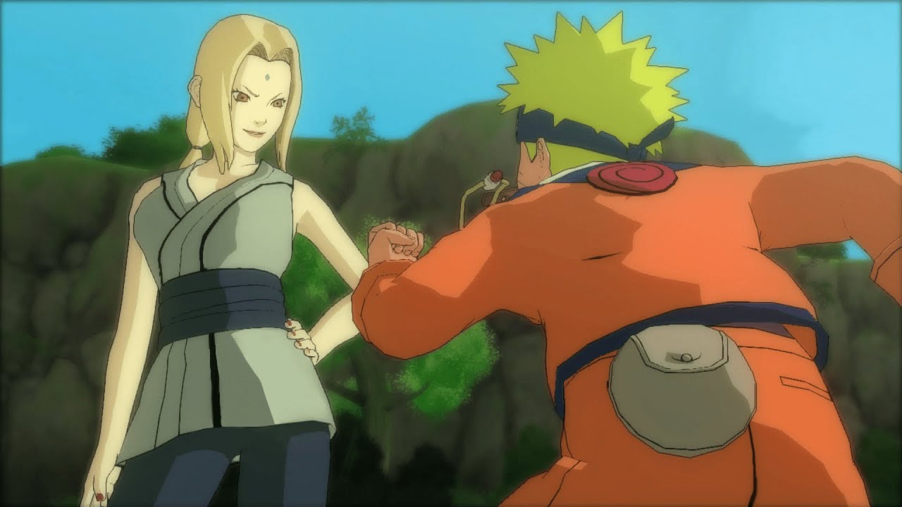 NARUTO: Ultimate Ninja STORM - Tsunade Search Arc - Parte 4