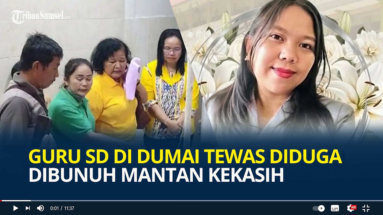 Guru SD di Dumai Tewas di Rumah Kontrakan Diduga Dibunuh Mantan Kekasih, Sempat Pacaran 7 Tahun
