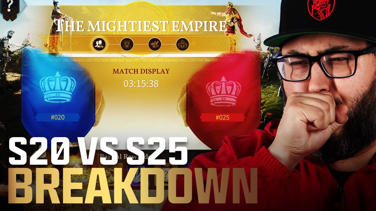 NEPHISTO VS CTESSE | S20 VS S25 MIGHIEST EMPIRE POWER & MERIT BREAKDOWN