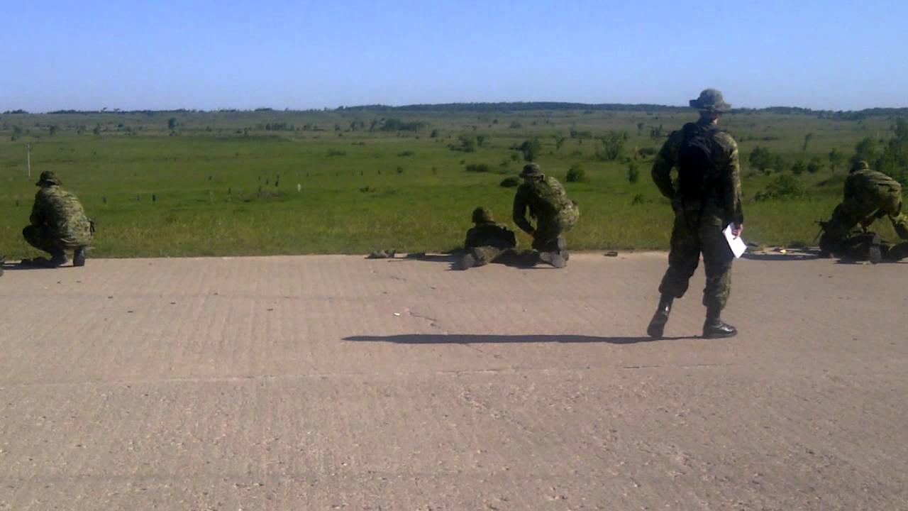CF C9 LMG at the range