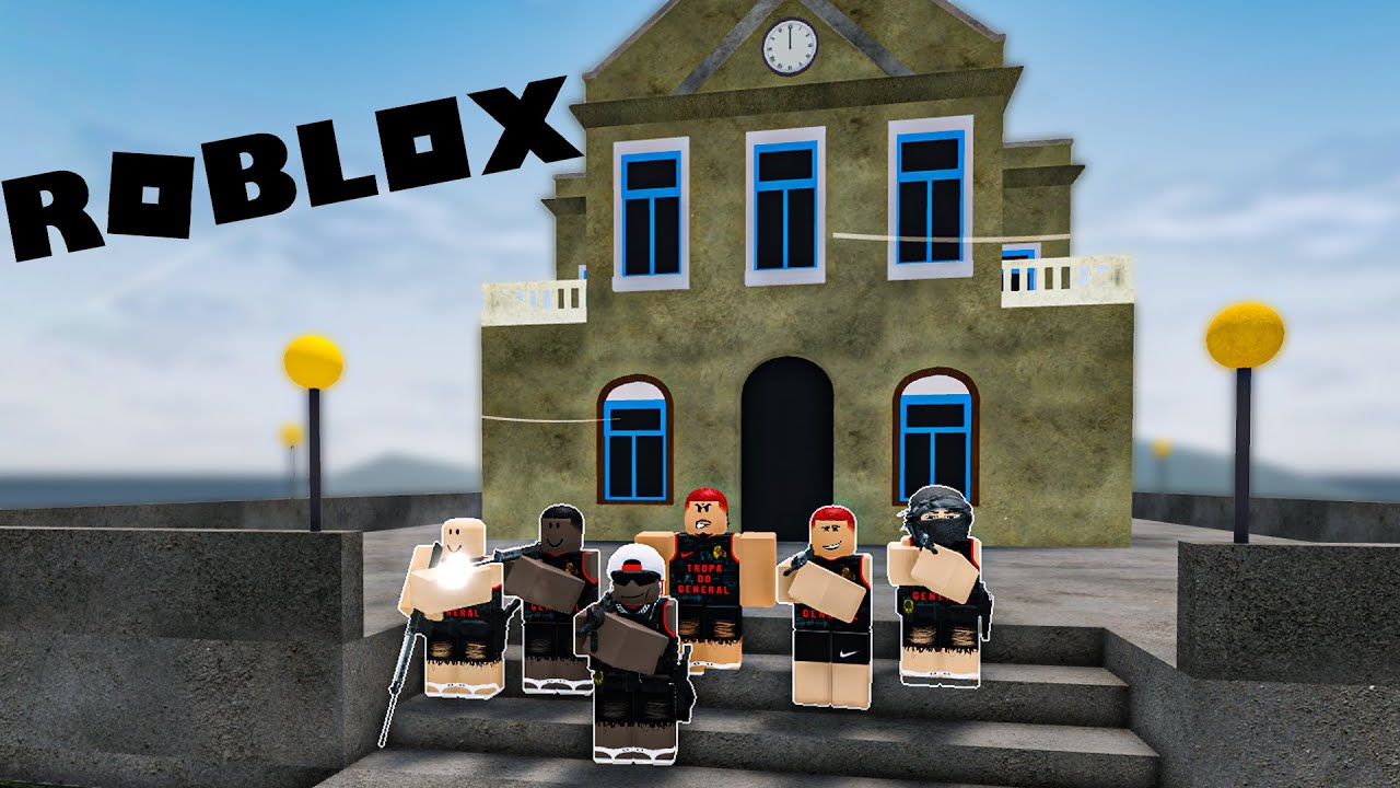 ROBLOX VIDA DO CRIME -  2025 JA COMEÇA COM OPERAÇÃO NO COMPLEXO DA PENHA ✌️🚩 OS CRIA TA NA PISTA