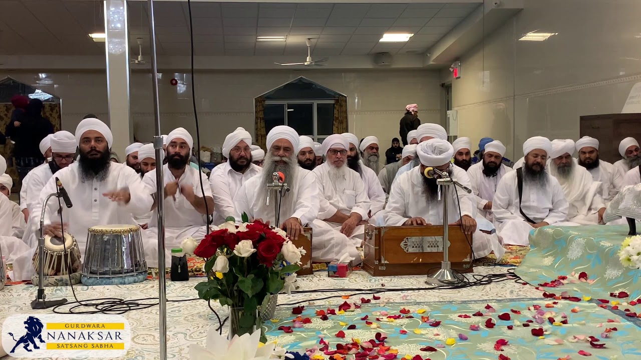 Poornmashi || Aarti || Head Ragi Kulwant Singh Ji || Nanaksar Toronto
