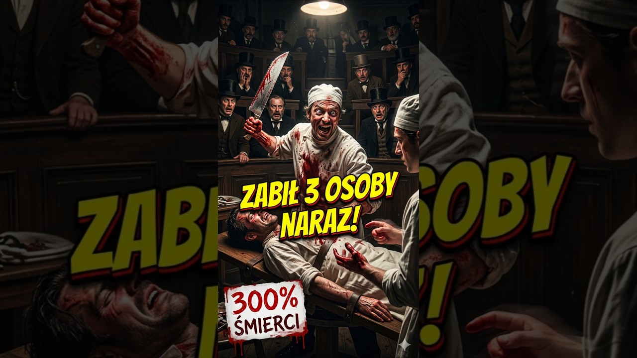 NAJGORSZY CHIRURG w Historii? 300% ŚMIERCI! 😱🚑