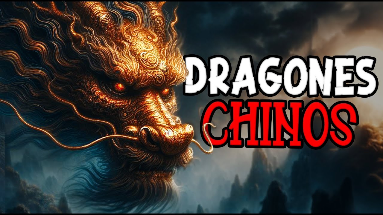 Los Dragones Más Poderosos de la Mitología China | DHM
