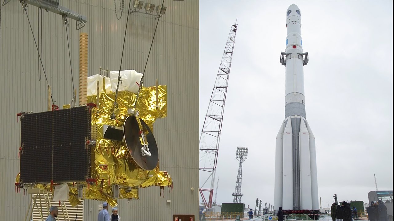 Proton-M ready to launch Elektro-L No.3