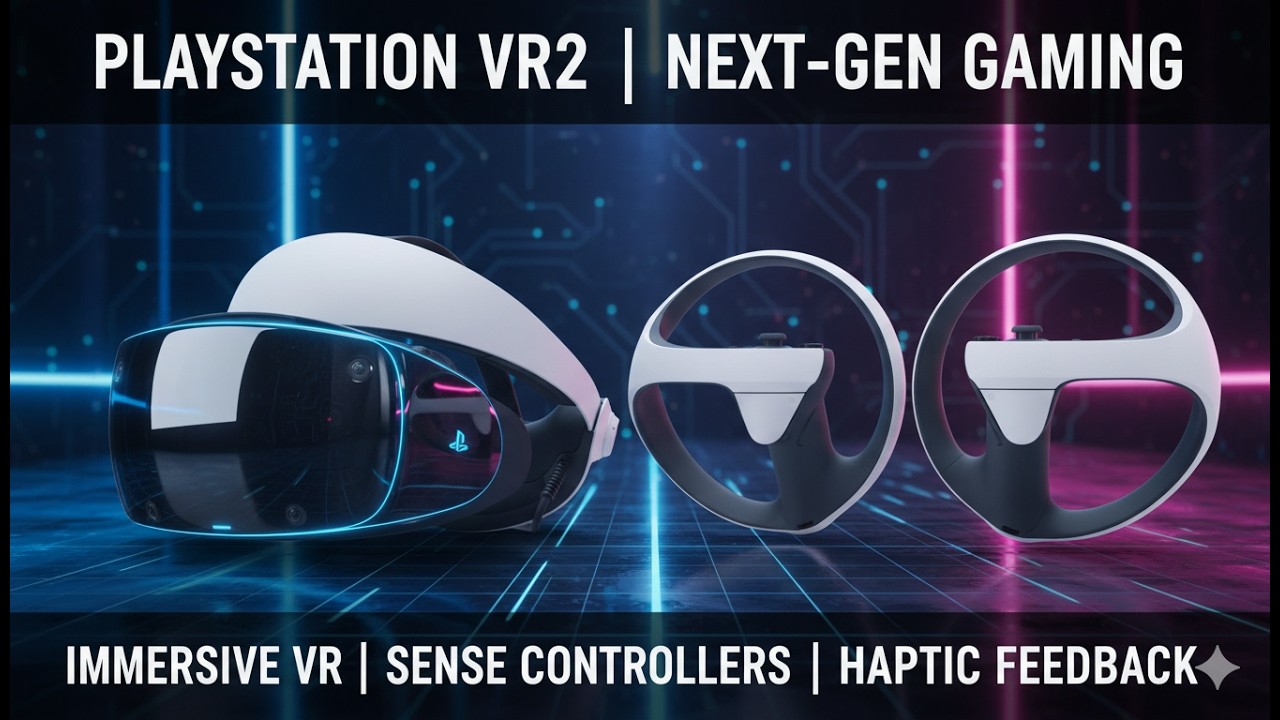 PlayStation VR2 Review 2026 — 4K Console VR With Eye Tracking & Haptics!