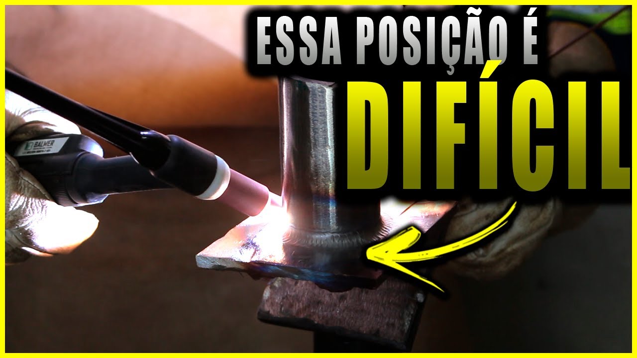 COMO ROLAR BOCAL  NA TUBULAÇÃO || POSIÇÃO DE SOLDAGEM 2F