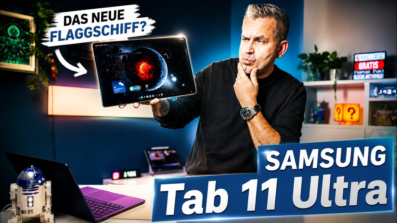 Ist das Samsung Galaxy Tab S11 Ultra ein vollwertiger iPad Pro Ersatz für mich?