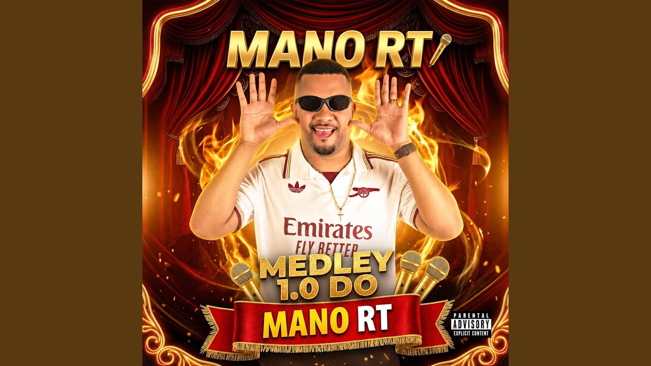 Medley 1.0 do Mano Rt: Academia / Trepa no Cacete / Vai Te Machucar / &Iacute;ndio Mal