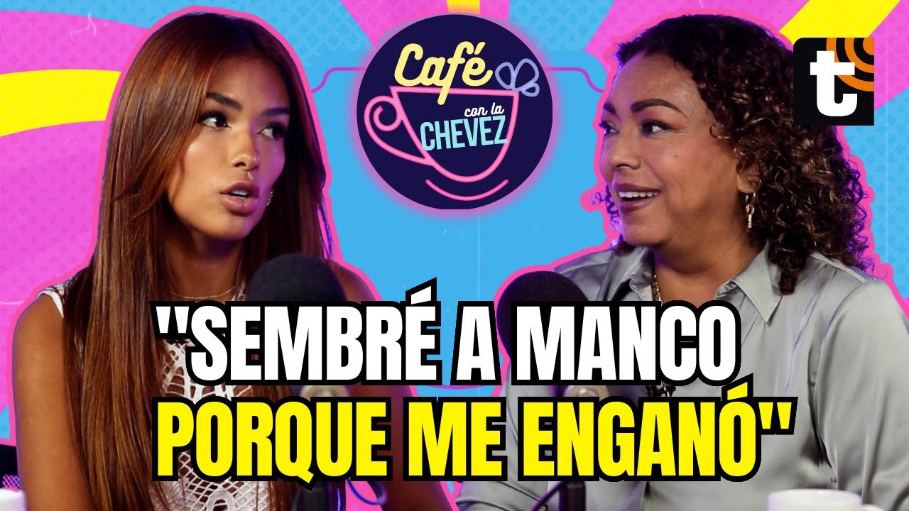 SHIRLEY ARICA: Jean Deza, Reimond Manco, ‘Tierra Brava’ y más | CAFÉ CON LA CHEVEZ