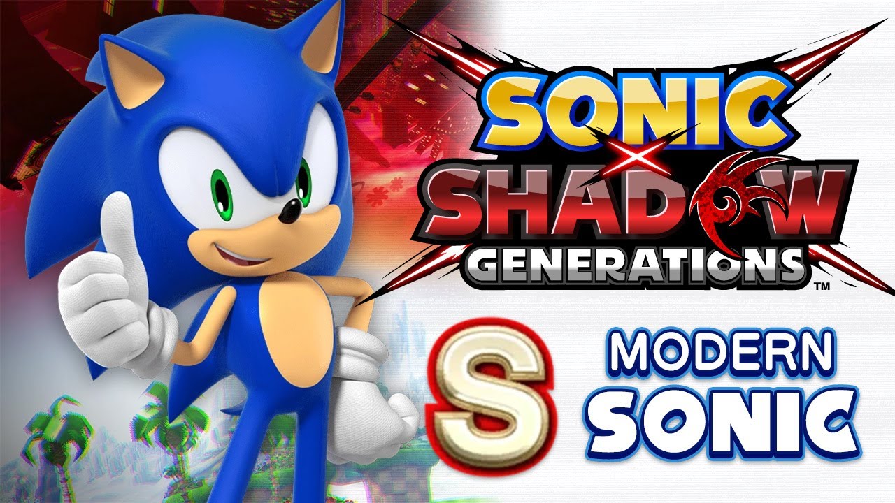 Sonic Generations (Switch) - ALL S-Ranks: Modern Sonic