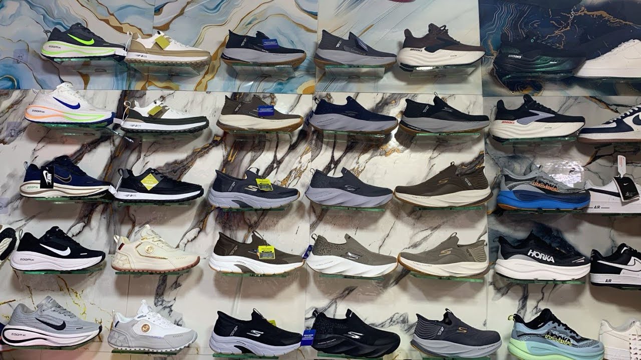 Ali and wali skecher massage fit architft  memory foam  flash Versace 2026 model sale  03052851883 👟