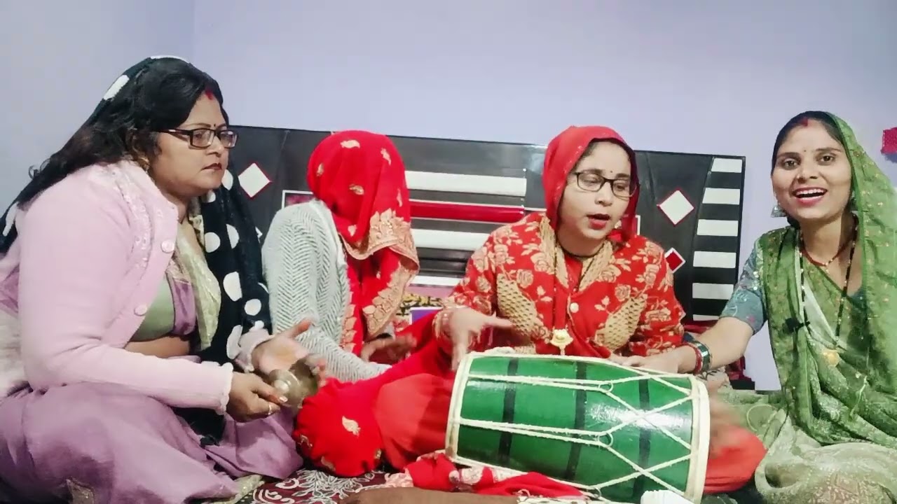 न्यु भात गीत#व्याकुल भई नन्दी भात बिना🤣👌नया धमाका👈शादी विवाह में गाने वाला 😅