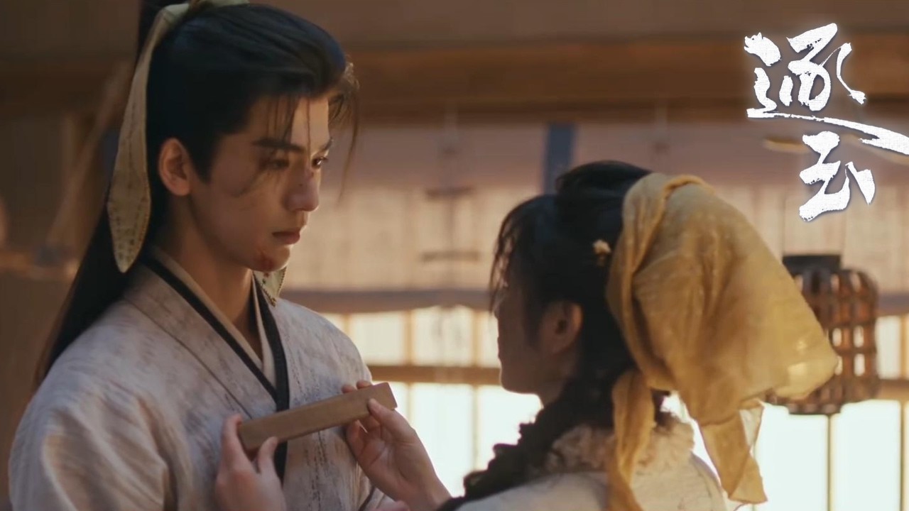 Movie |  殺豬女近距離貼貼侯爺，兩人害羞相擁，手把手量喜服太好嗑#逐玉#田曦薇#张凌赫#古装