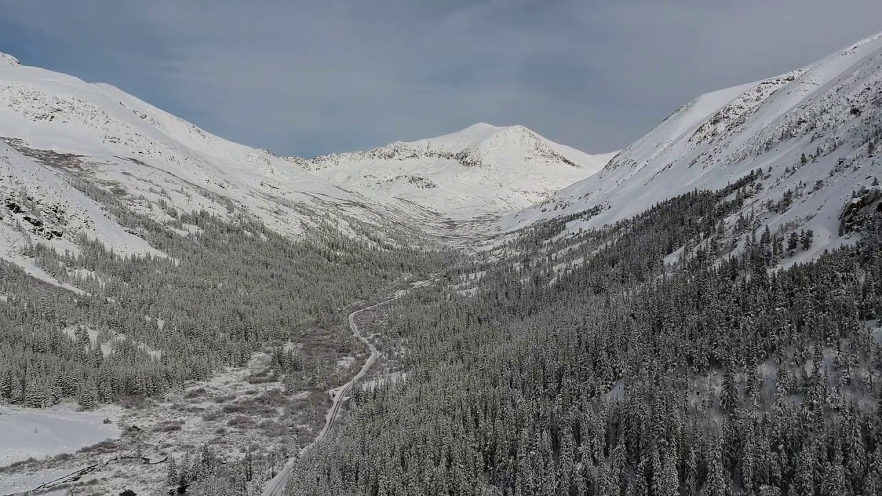 South Bross and Hoosier Pass - Early Season Pow Turns