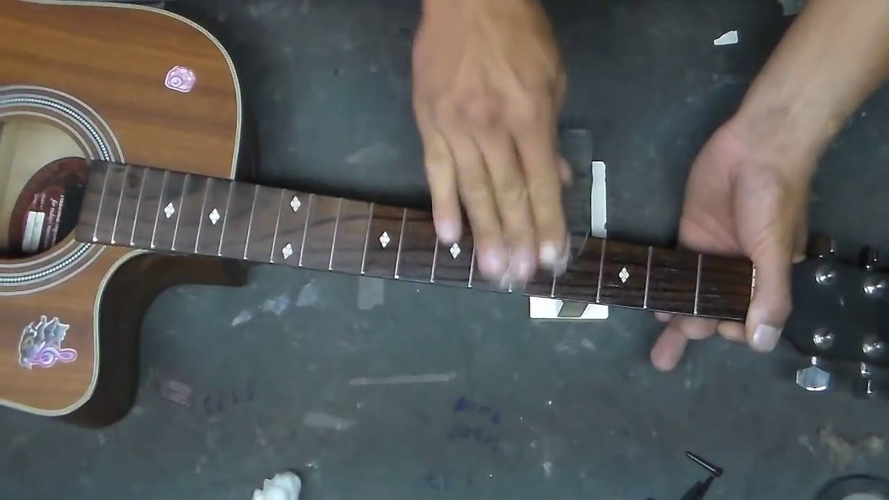 Como LIMPAR ESCALA de Violão Guitarra Contra Baixo | Guilherme Luthier