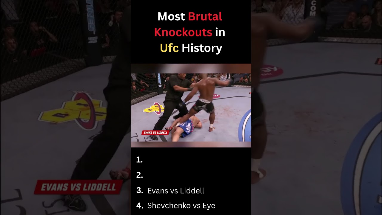 He's OUT! #4: Most Brutal Knockouts (Top 4) 
