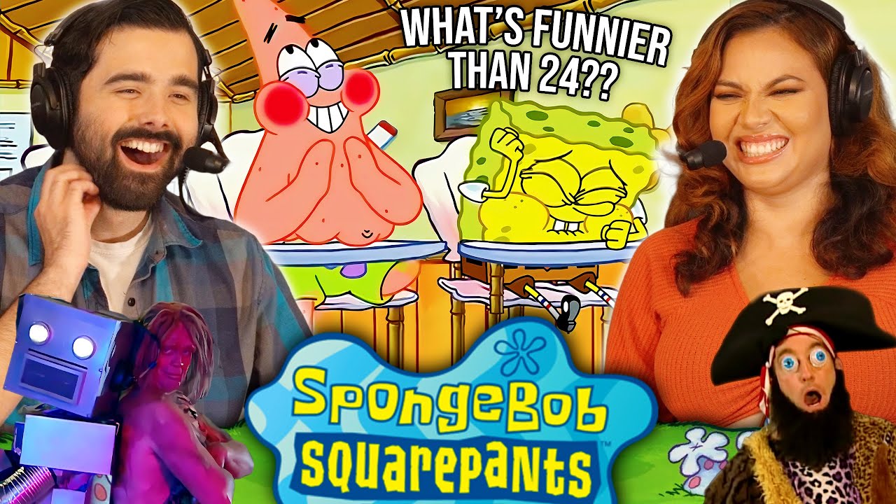 We Watched SPONGEBOB SEASON 3 EPISODE 13 AND 14 For the FIRST TIME!! SPONGEBOB BC (UGH)