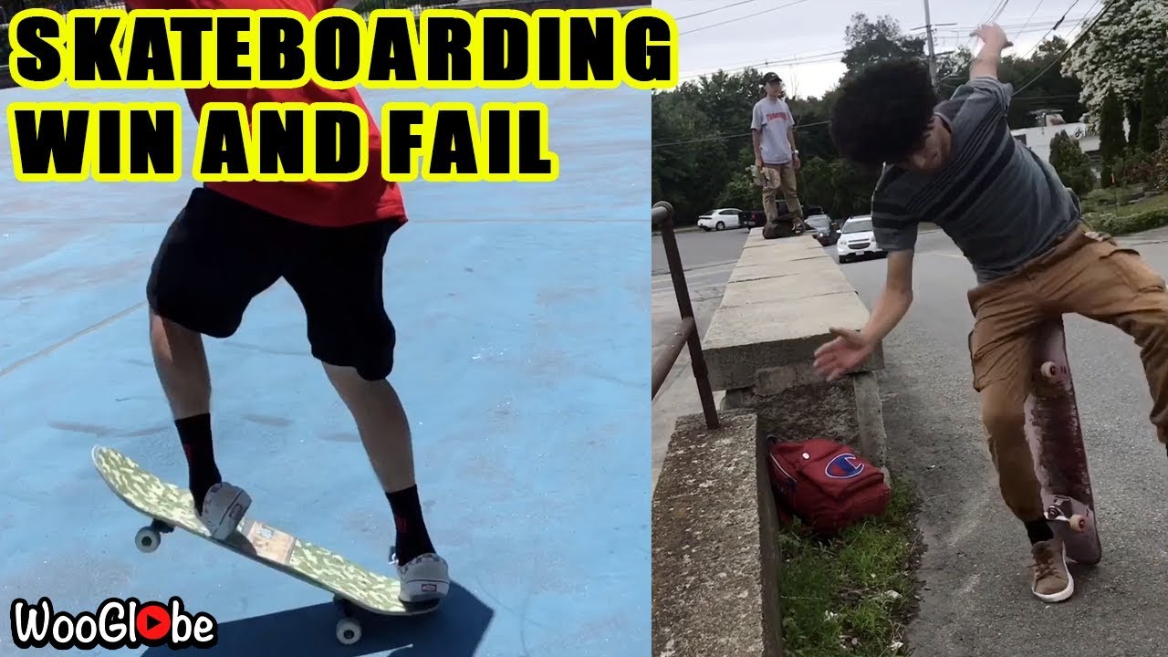Worst Skateboarding Slams Compilation