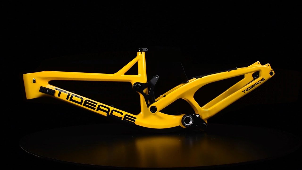 NEW Arrival Toray T1000 Full Carbon Fiber 27.5er DH Suspension Frame MTB BSA 240*76mm Rear Shock