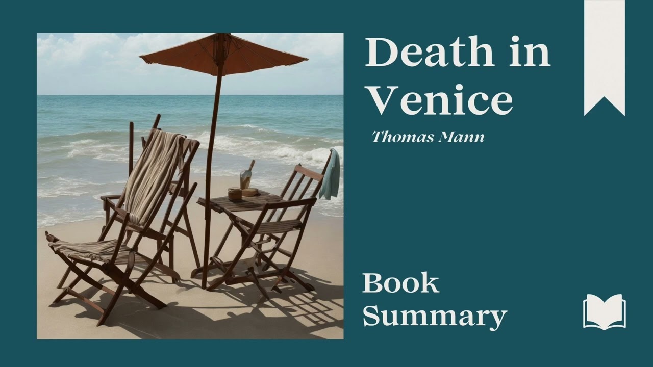 Death in Venice | Thomas Mann | Book Summary