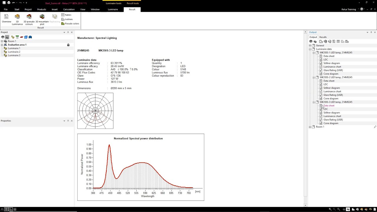 ReluxDesktop 2020.1 - iesXML format