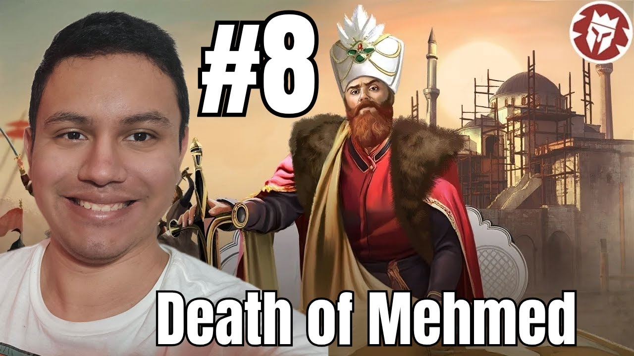 Ottoman Empire: Mehmed II #8 Death of Mehmed (Kings & Generals reaction)