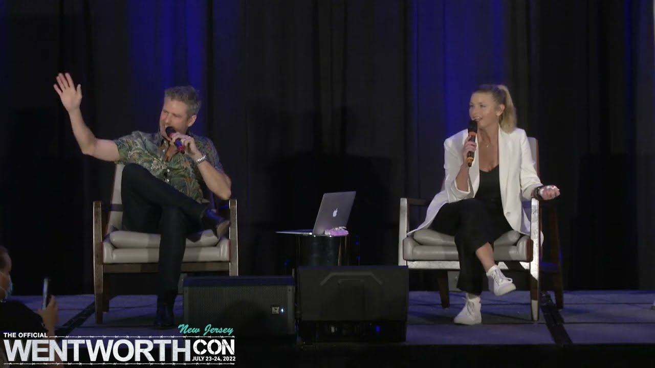Tammy MacIntosh Full Panel from WENTWORTH CON New Jersey