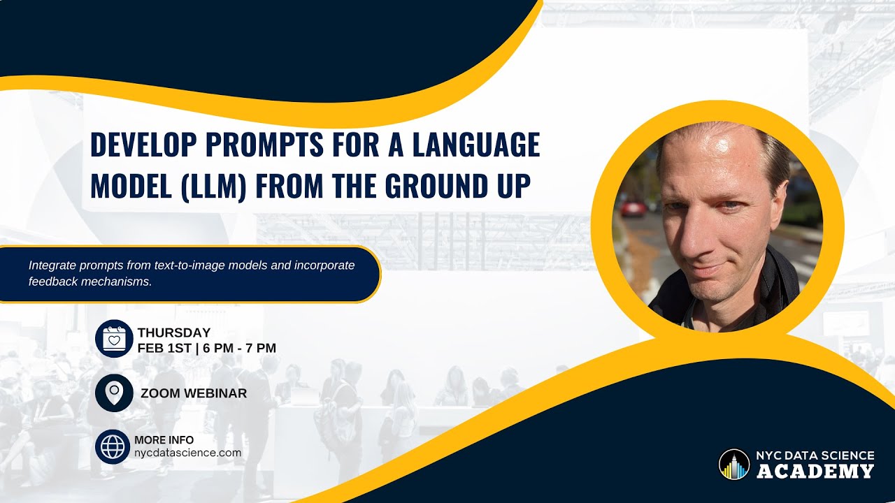 Develop prompts for a Language Model (LLM) from the ground up
