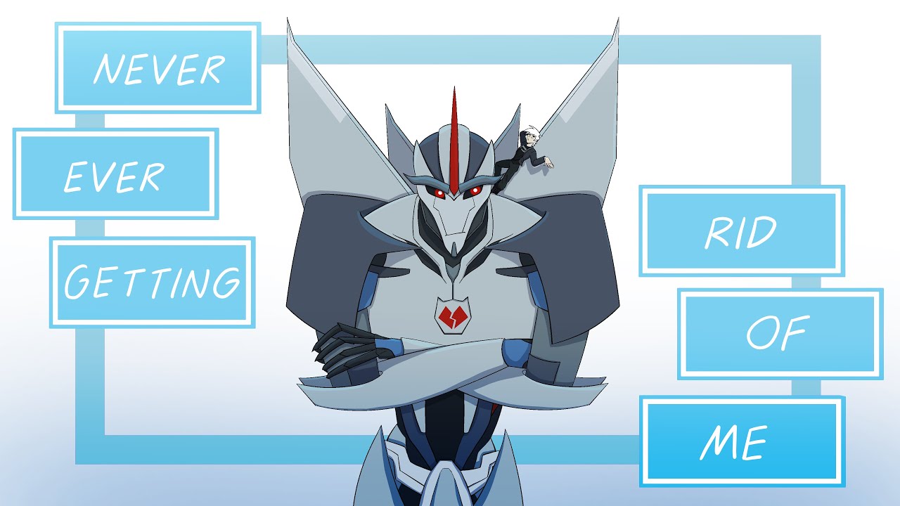 "Falling Stars" - [ANIMATION] - Transformers x Danny Phantom || ANGST VER