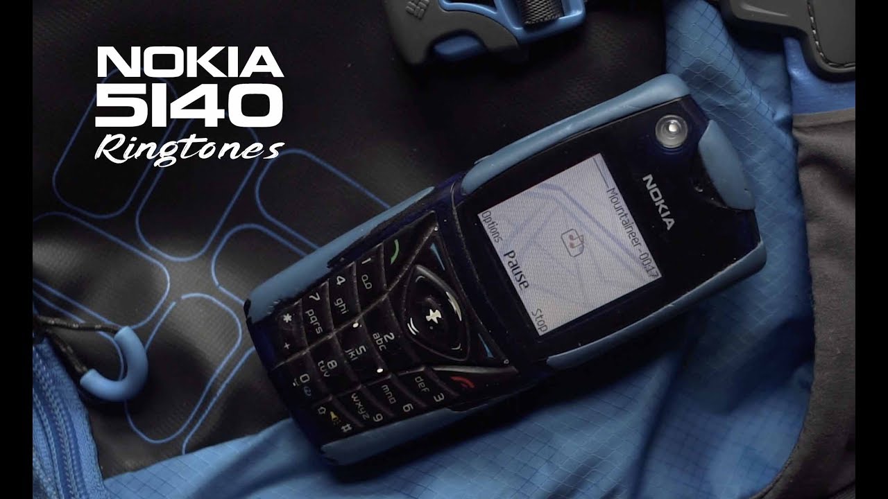 Nokia 5140 ringtones  🎼🎵 🎶 | 4K
