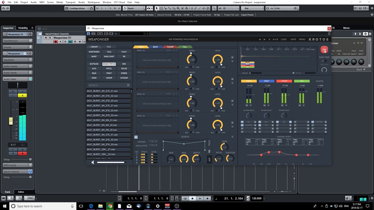 Weaponizer by Krotos - how to design amazing Gun sounds