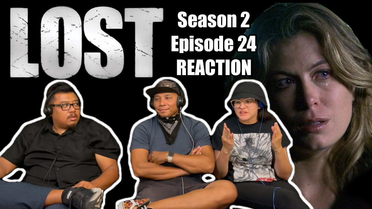 LOST 2x24 - Live Together, Die Alone Part 2 | Reaction!