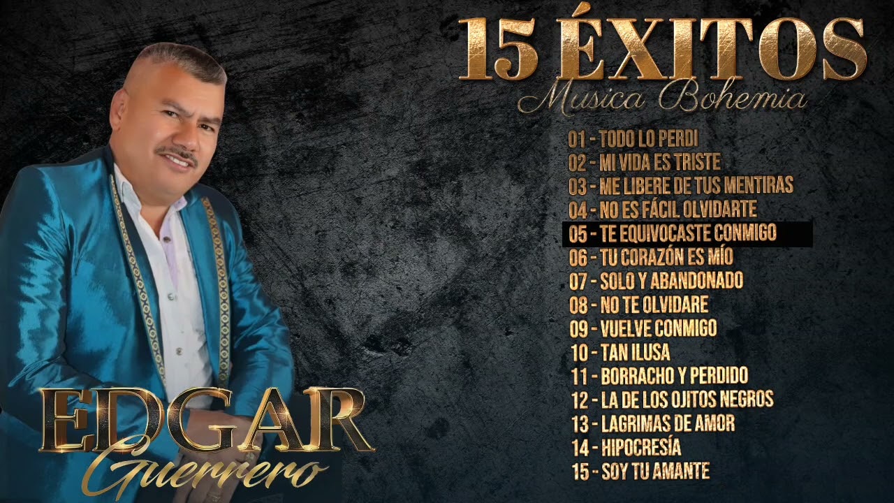Mix 15 Éxitos - Edgar Guerrero
