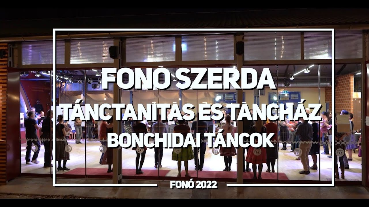 Bonchidai tánctanítás szerdánként a Fonóban!