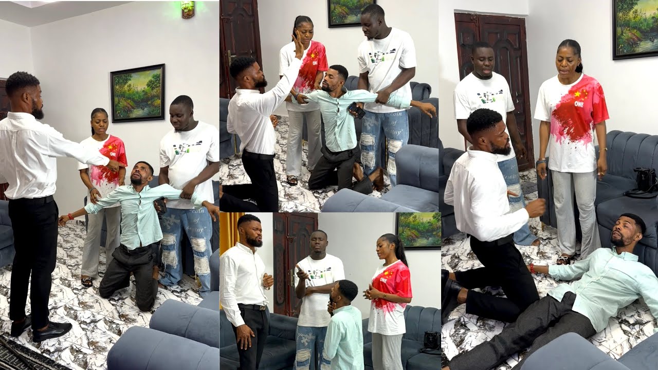 W!cked juju man finally deliver by Pastor after he slap him and got blind, he can now marry his wife