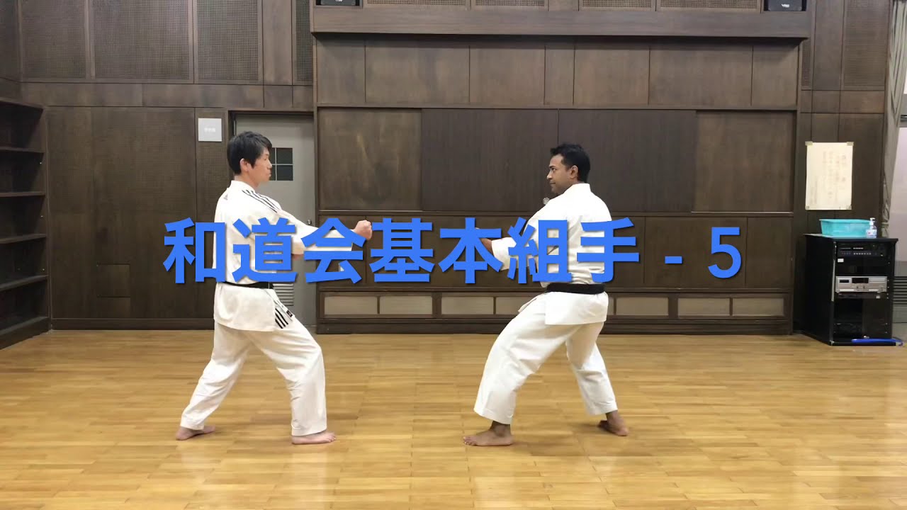 和道会基本組手 説明 パ-ト2🇯🇵Wadokai Kihon Kumite Explanation Part-2
