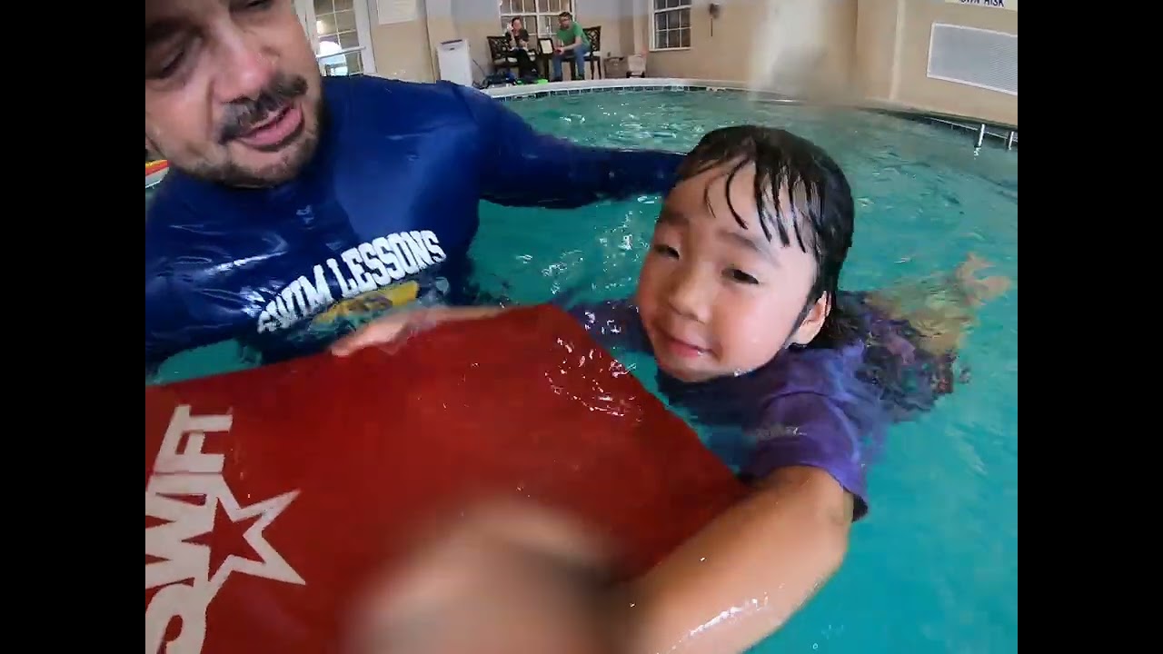 Swim Class Series:  How Your Students Should Hold the Kickboard