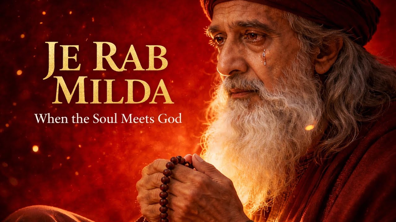 JE RAB MILDA | A Soul-Stirring Sufi Kalam That Will Melt Your Heart