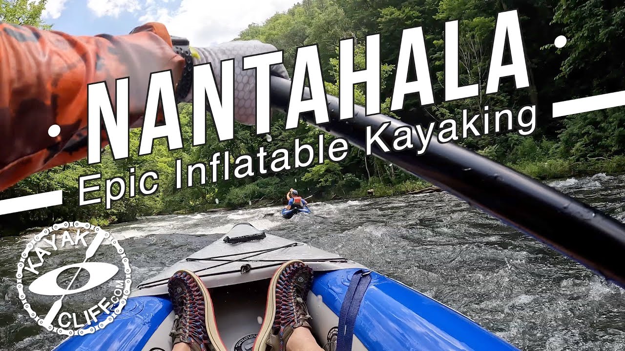 Epic Whitewater Kayaking on the Nantahala in the Sea Eagle Explorer 380x